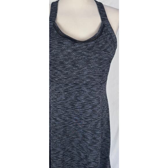 MPG Mondetta Performance Gear Large Athletic Dress Black Gray - Picture 2 of 8